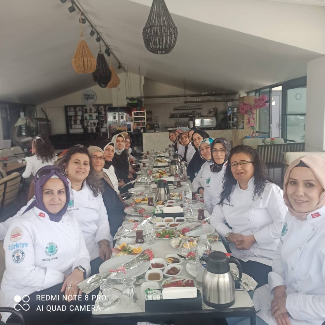 Kadın aşçılar buluştu 2
